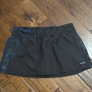 Champion Black Athletic Mini Skort